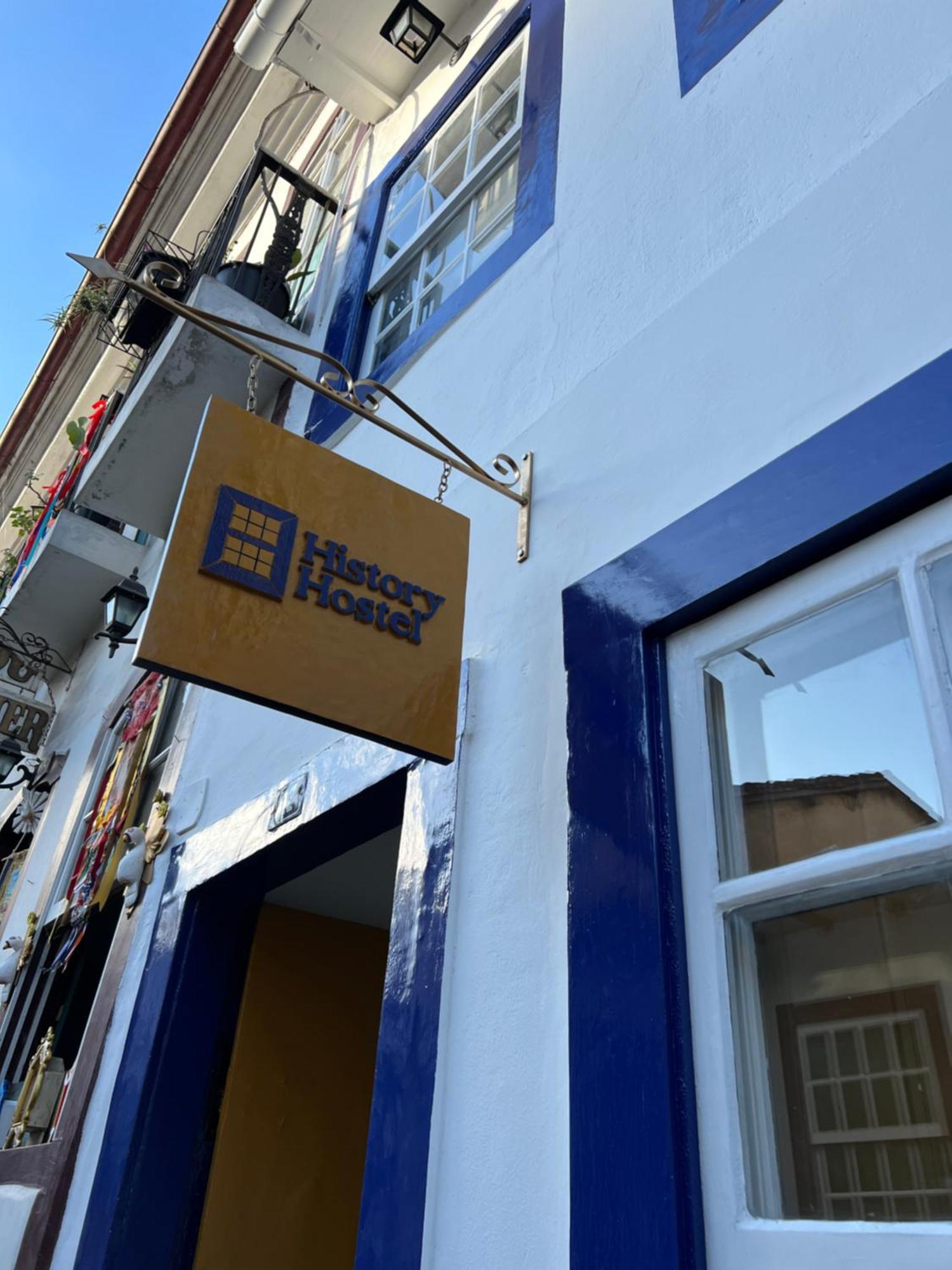 History Hostel Ouro Preto  Ngoại thất bức ảnh