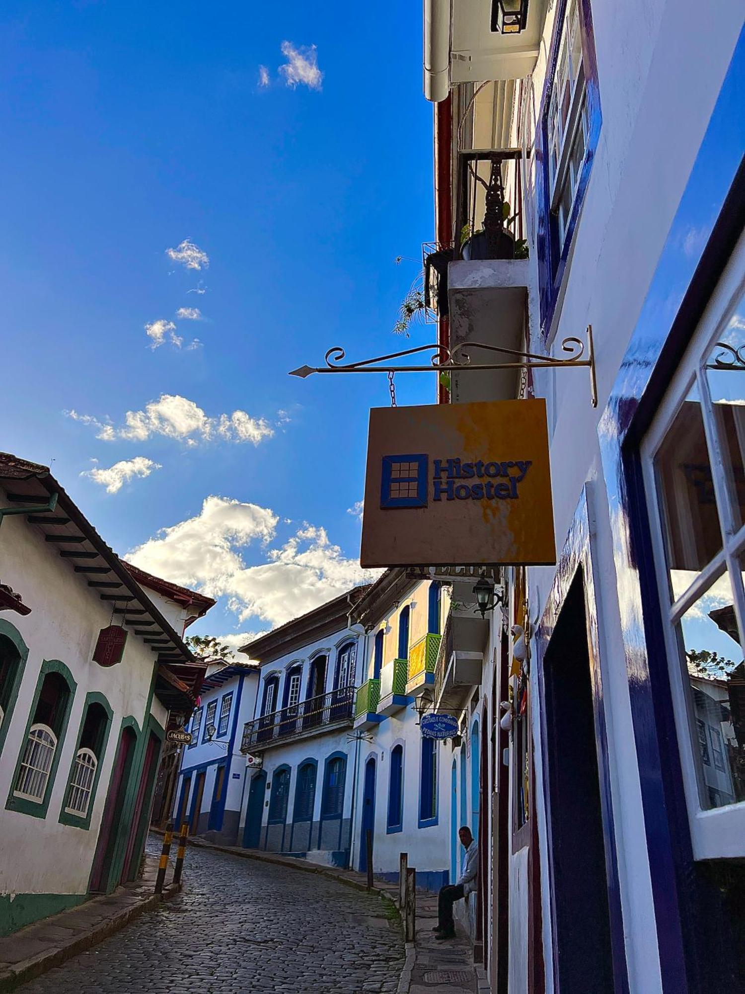 History Hostel Ouro Preto  Ngoại thất bức ảnh
