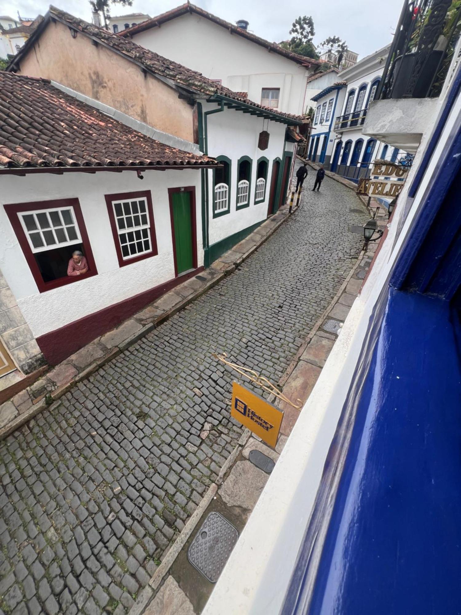 History Hostel Ouro Preto  Ngoại thất bức ảnh